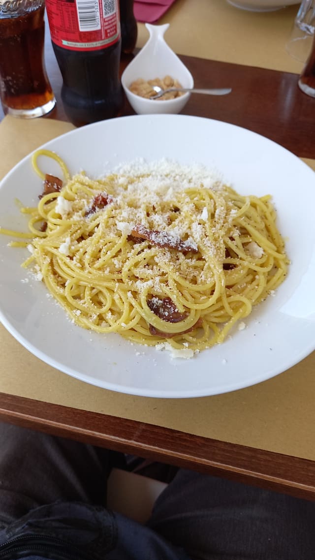 Carbonara - Quattro Chiacchiere