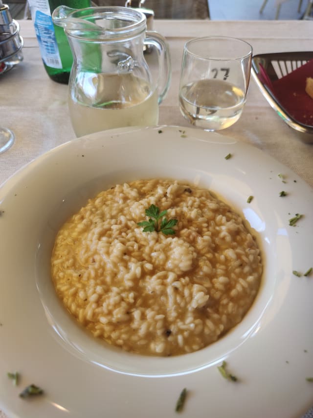 risotto tastasal - La Peará