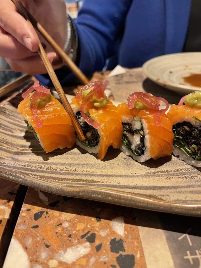 Black Crab Maki - IZANAGI SushiCafé, Lisbon