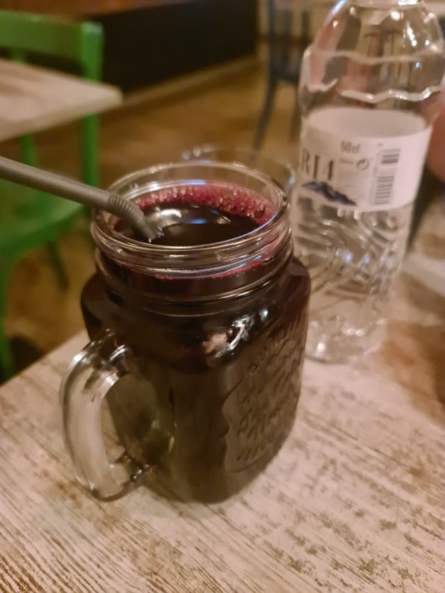 Vaso Chicha Morada Natural (Casera) - Barrio Santo