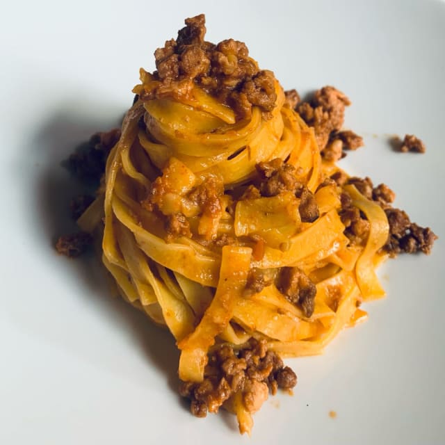 Tagliatelle Al Ragù - Buca San Petronio