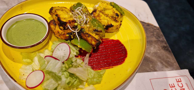 Paneer Jodhpuri Tikka - Atithi Indian Restaurant Eindhoven