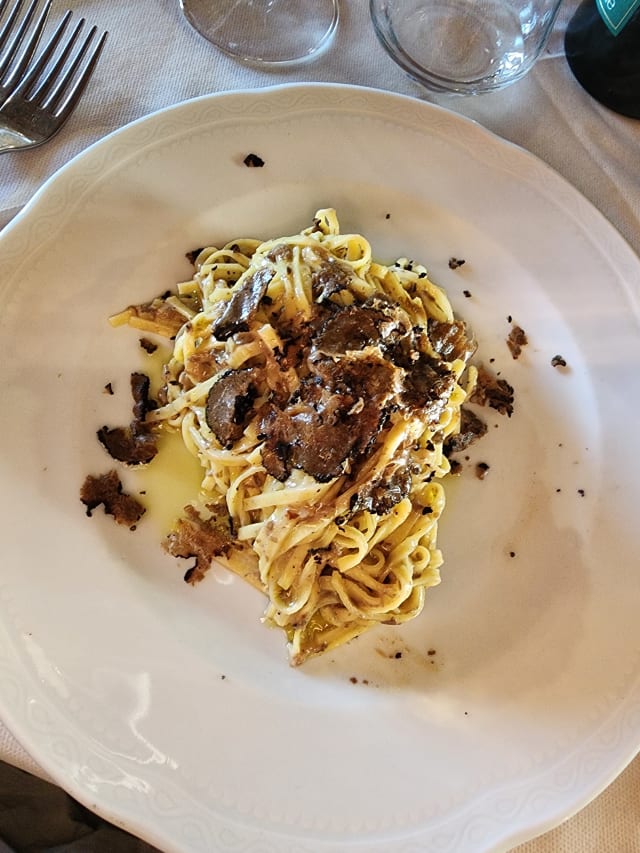 Tagliolini al tartufo - Casafrassi, Castellina in Chianti