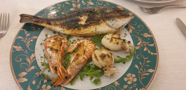 Pesce del giorno (al kg) - Cascipo