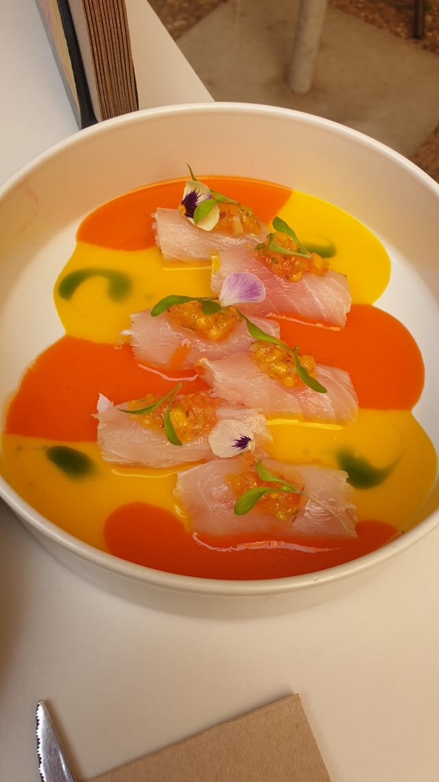 Tiradito awki - Awki Nikkei-Peruano, Madrid