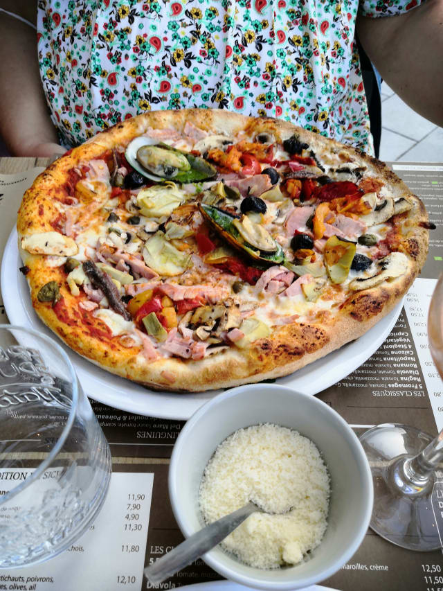 Pizza Graziella - Pizza Sicilia, Cambrai