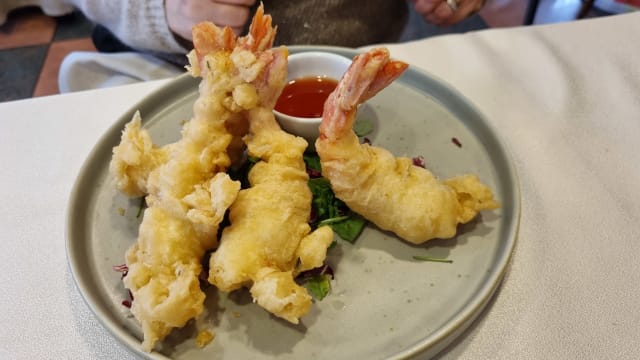 TEMPURA DI GAMBERONI - Il Sesto Canto