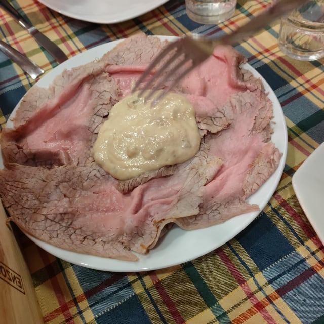 Vitello Tonnato - L'Ostu