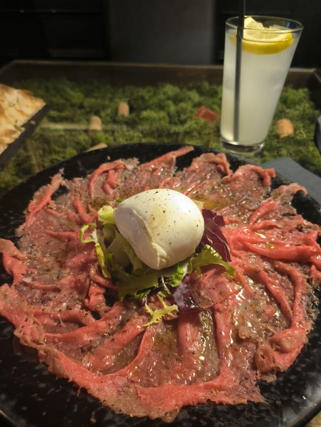 Carpaccio di scottona - Bancoventisei, Latina