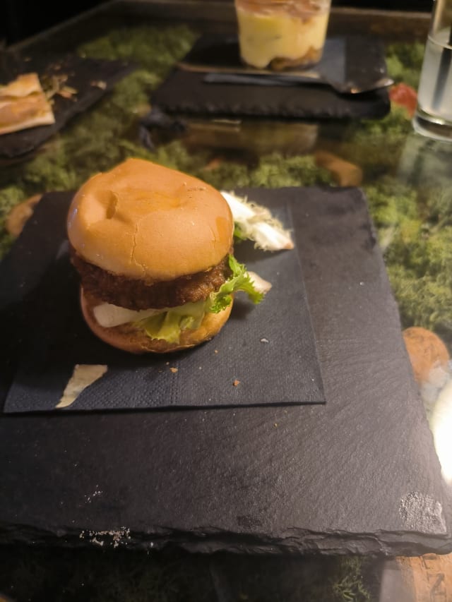 Mini burger  - Bancoventisei, Latina