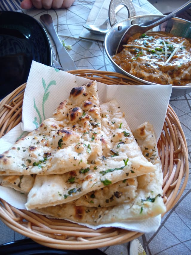 Garlic Naan - Ristorante Indiano - La Terrazza