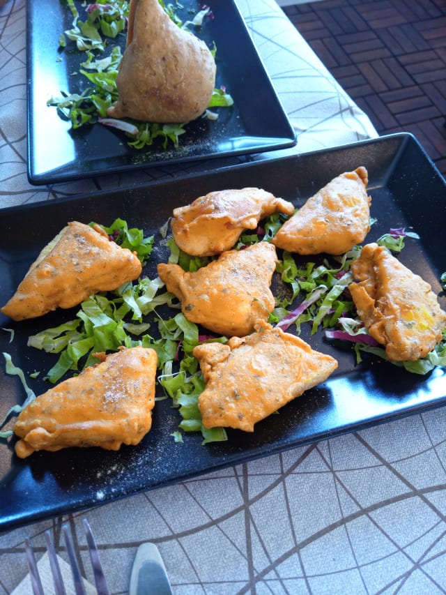 Paneer Pakora - Ristorante Indiano - La Terrazza