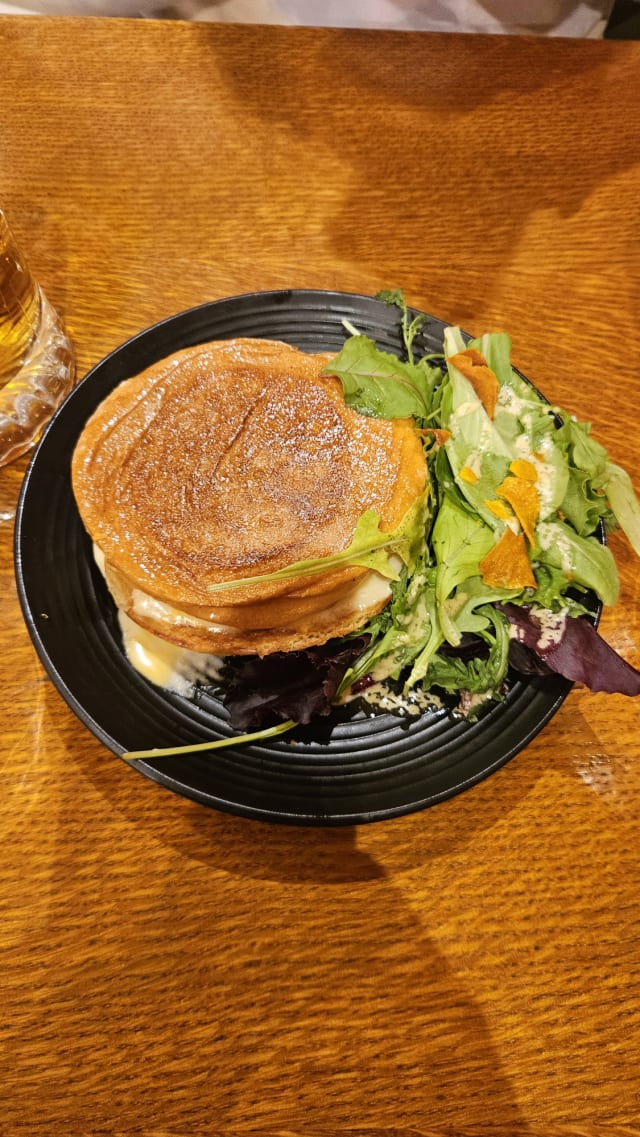 Croque-bun - Le Beef Parmentier -  Steakhouse Viandes Maturées, Paris