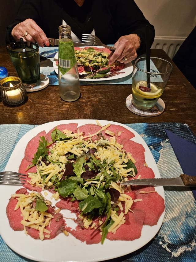 Runder carpaccio - In de File