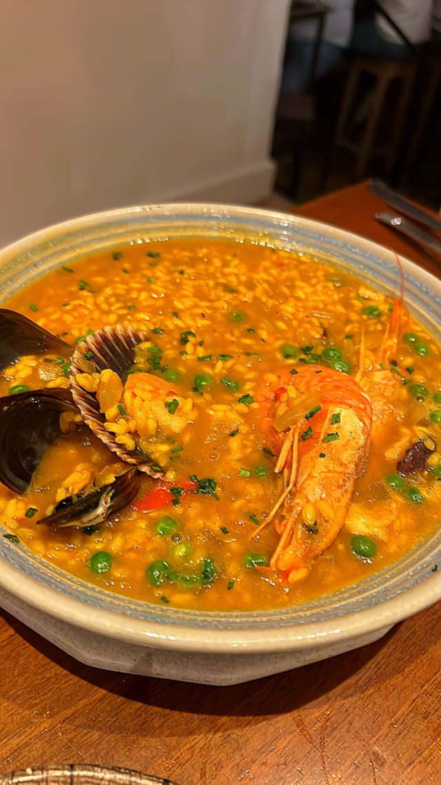 ARROZ MARINERO - Picholeiros