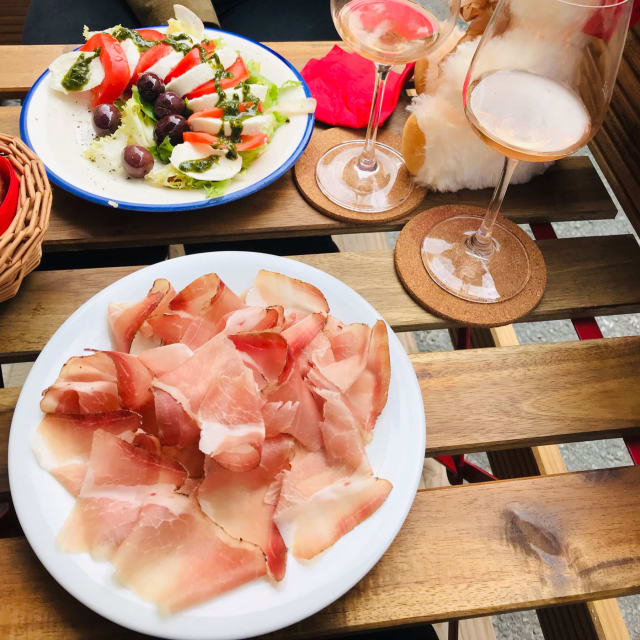 Jambon Serrano - Pratz, Paris