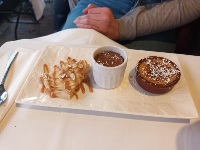 Café gourmand  - Le Bar de Jarente, Paris