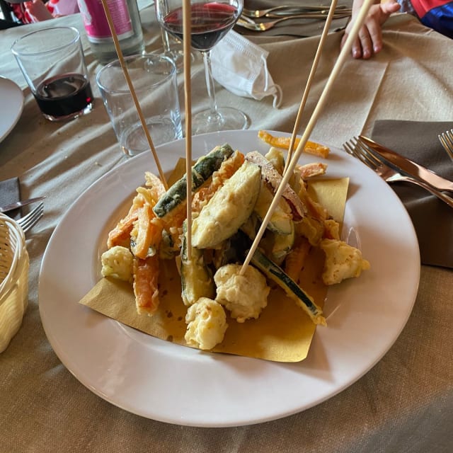 Tempura di verdure fresche - Agriturismo Armea