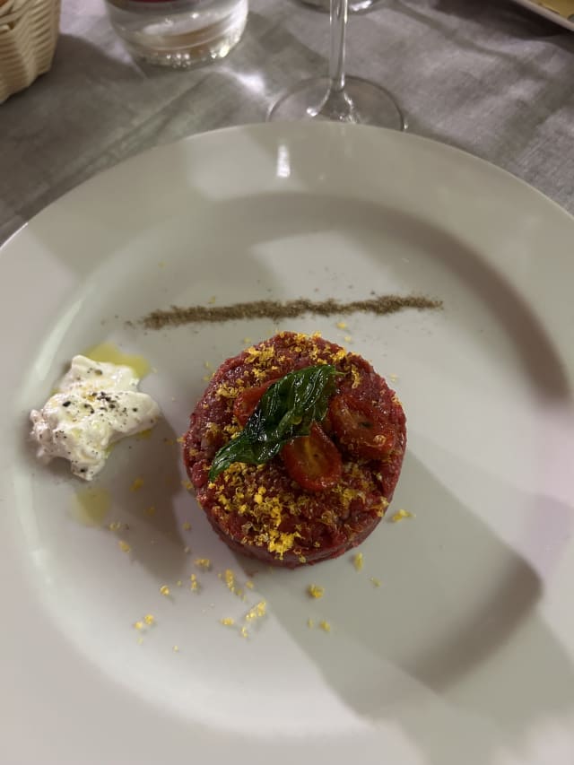 Tartare di cavallo - Agriturismo Armea, Desenzano Del Garda