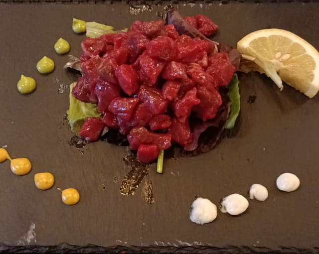 Roastbeef di controfiletto di scottona  - Primo Urban Bistrot - Cruderia Pinseria