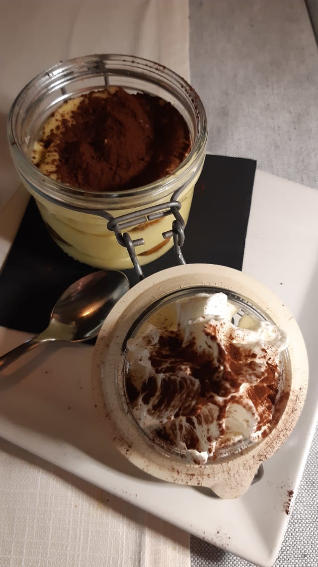 Tiramisu fatto in casa - Bolla Café & Restaurant