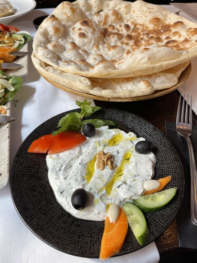 tzatziki - Restaurant Al Hayat, The Hague