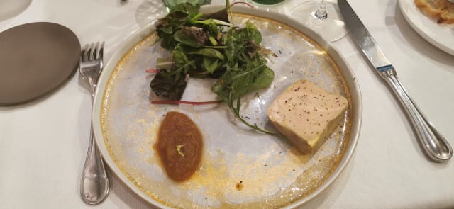 Terrine de foie gras - La Bourgogne