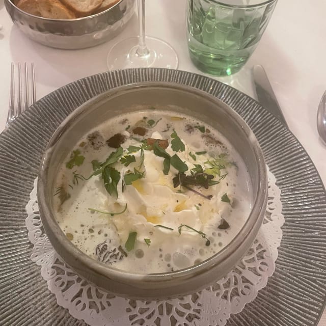 Capuccino de chataigne - La Bourgogne, Maisons-Alfort