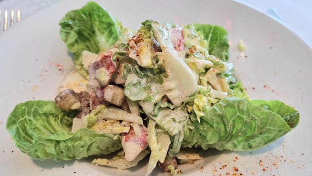 Salade César de homard - La Bourgogne, Maisons-Alfort