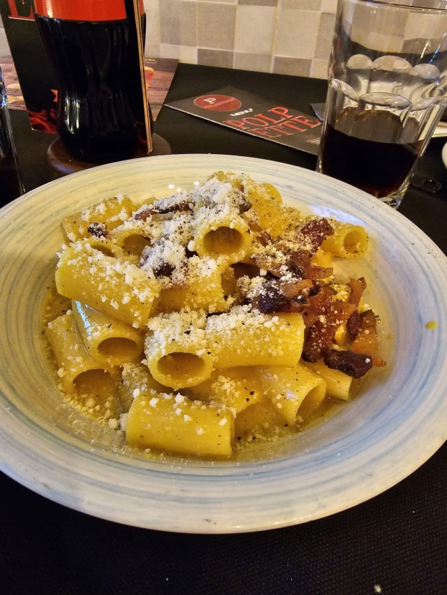 Carbonara - Polpettas, Rome