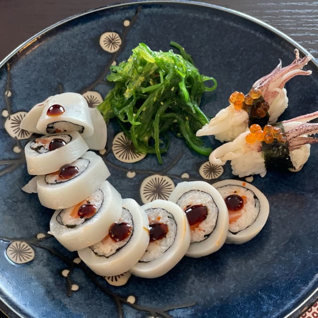 Shiroi Dragon Rolls - Hanami, Pavia