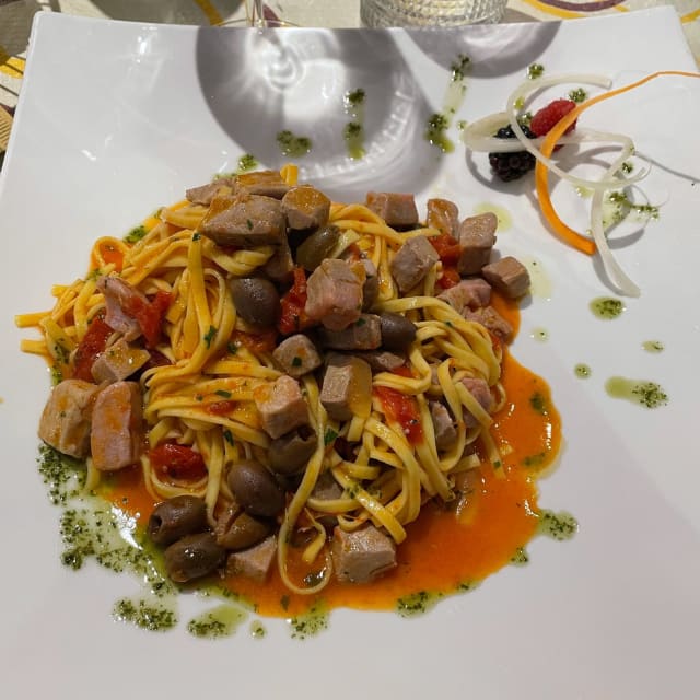 tagliolino al tonno   - Rica Roca