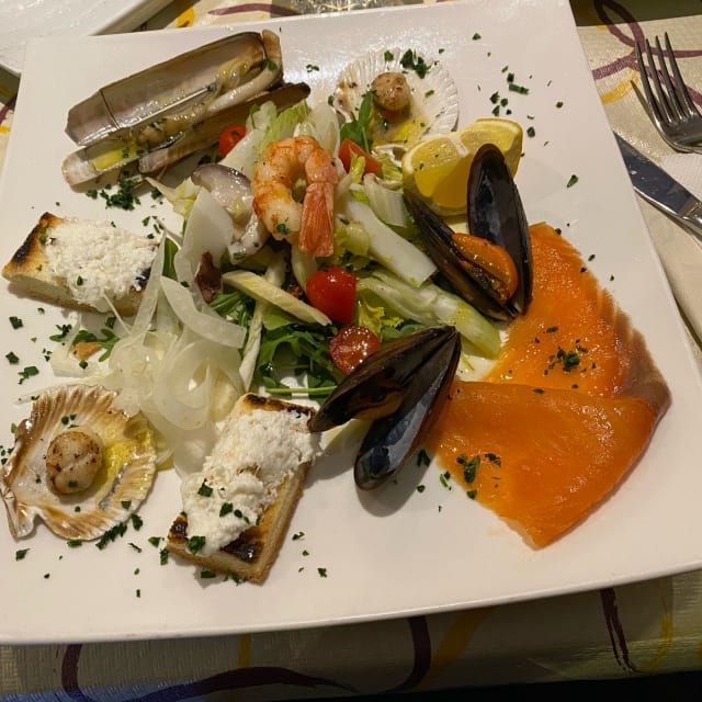 antipasto dell'adriatico   - Rica Roca