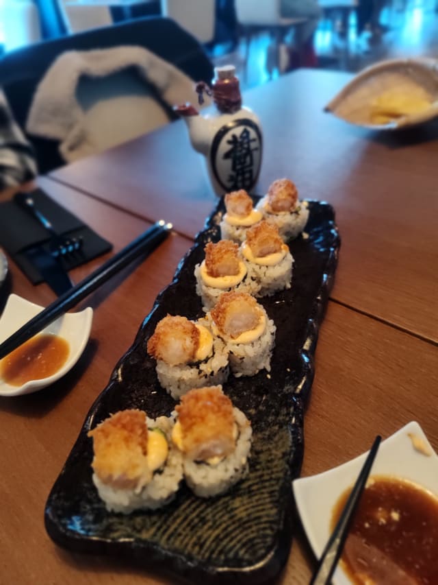 Roll tempura de gambón - Chutoro Madrid, Madrid