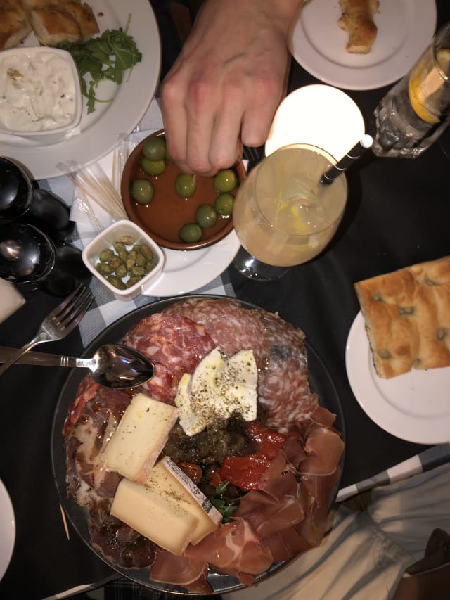 Menu 2024 Mr Antipasti in Gothenburg TheFork