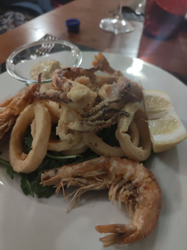 Fritto del Golfo - Cibarè, Naples