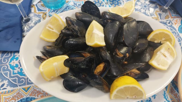 Impepata di cozze - La Cianciola