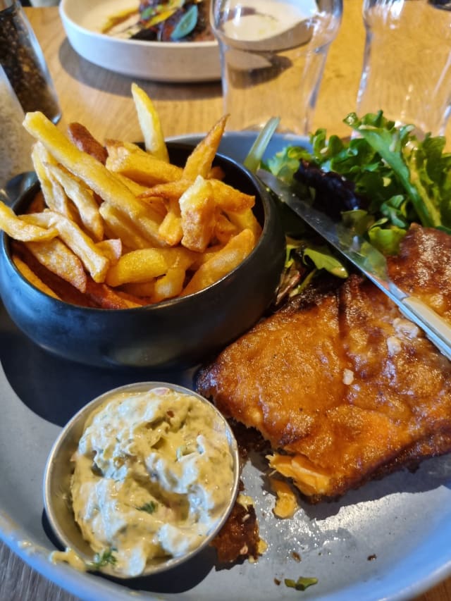 Fish & chips normand (180 g) - La Belle Équipe