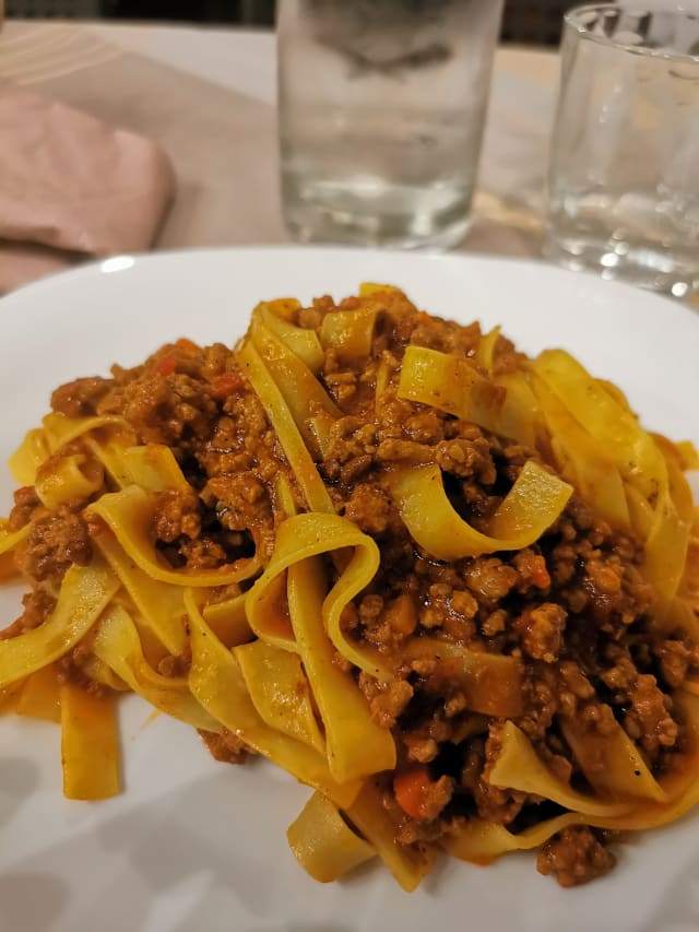 Tagliatelle al ragù  - La Cucina di Igor, Milan