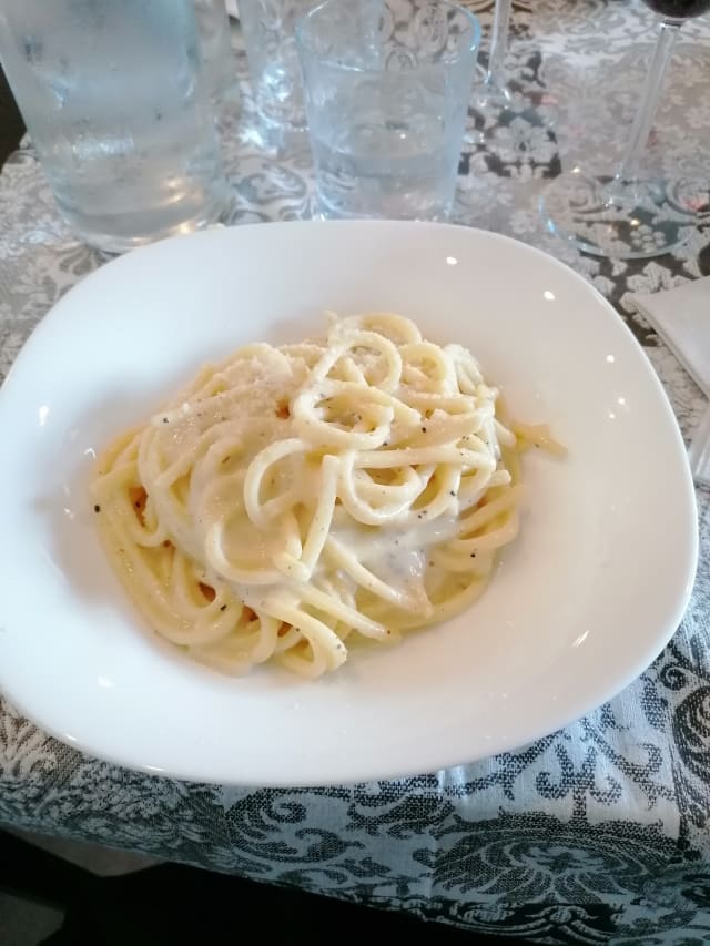 Cacio e pepe - La Cucina di Igor, Milan