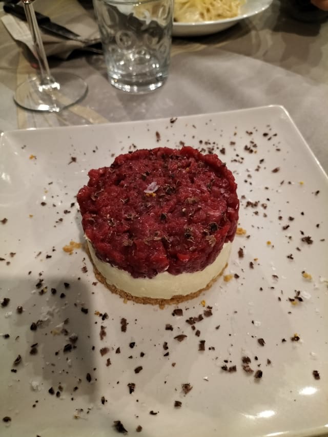 Cheesecake dello chef - La Cucina di Igor, Milan