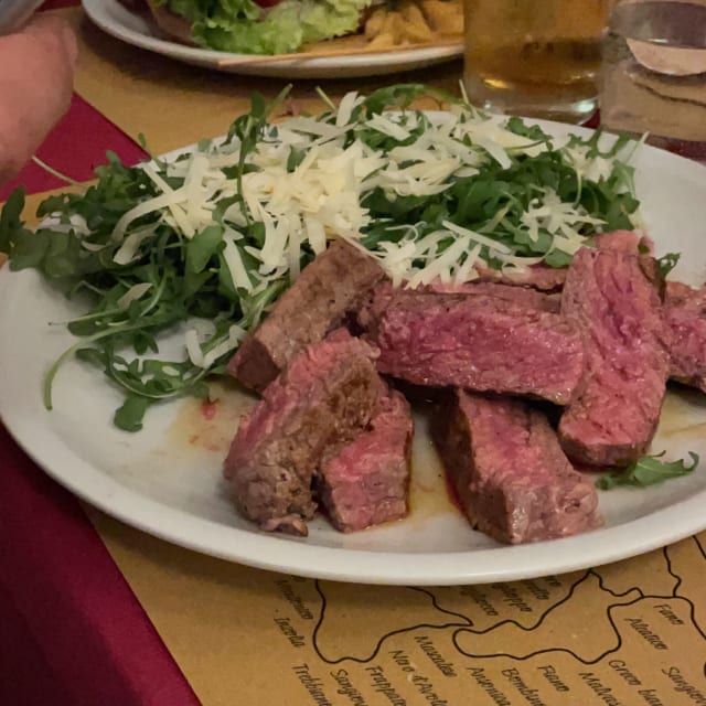 Tagliata rucola e grana - Il Santo bevitore Bologna, Bologna