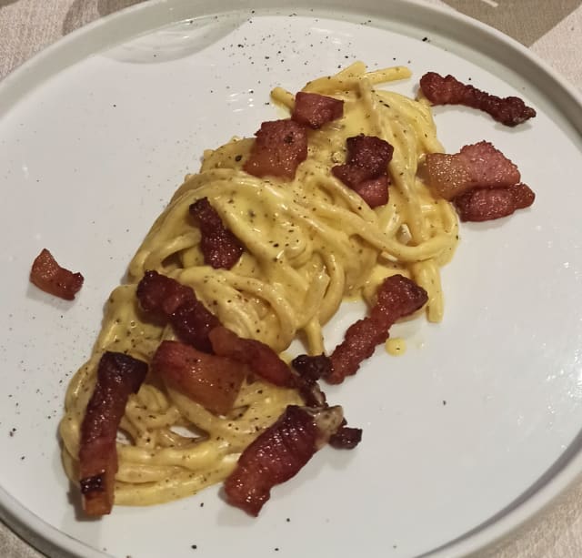 Tonnarelli alla carbonara - LaBottega, Lainate