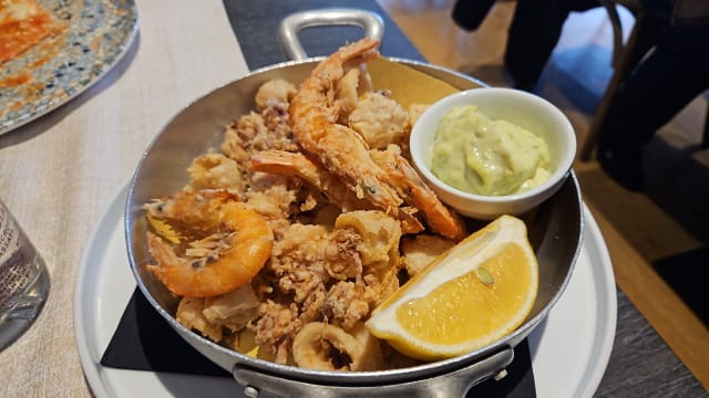 Frittura di calamari e gamberi  - LaBottega, Lainate