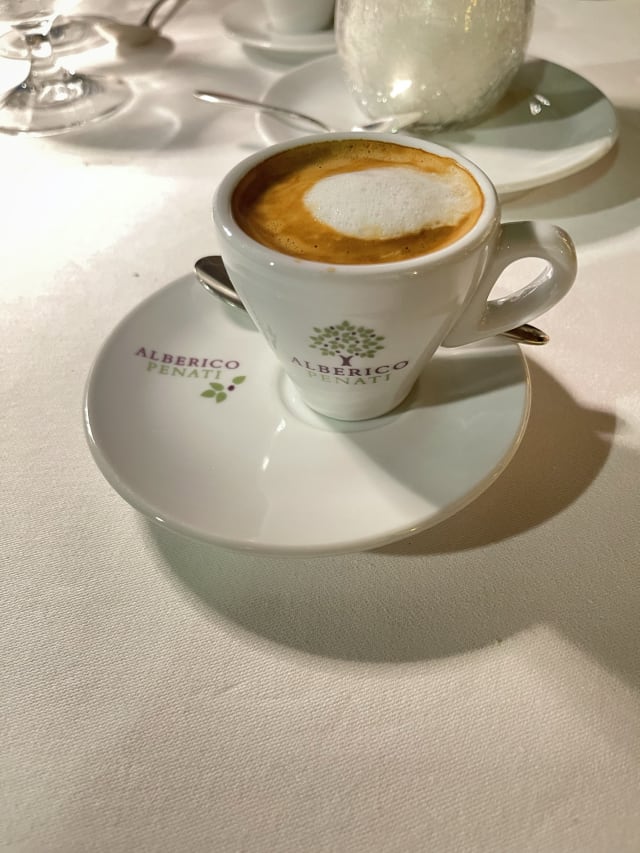 Caffe Macchiato Italiano - Penati al Baretto, Paris