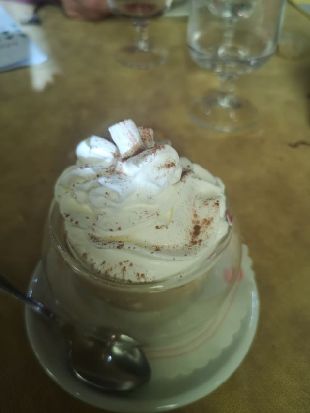 CREMA DI CAFFE' CON PANNA - Il Casale di Roma, Rome