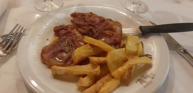 saltimbocca alla romana - Checco er carettiere