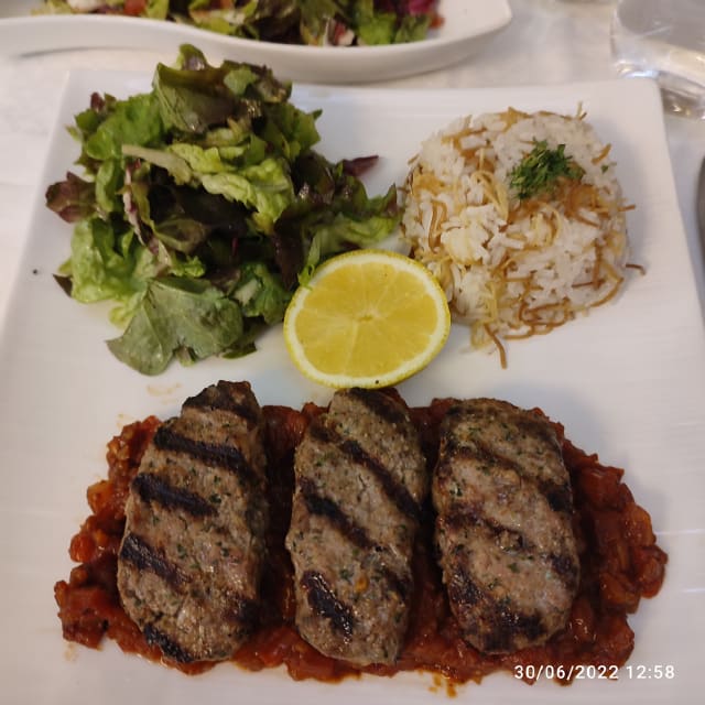 Kafta khechkache - Saïdoune, Paris