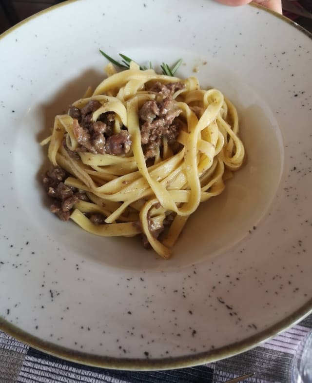 Fettuccina alla Lepre - Ristorantino, L'Aquila