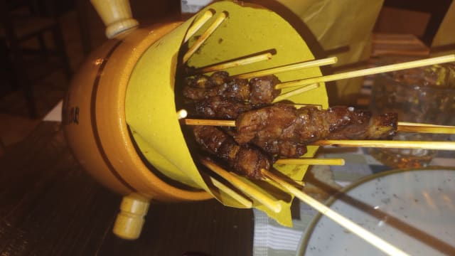 Arrosticini di Castrato - Ristorantino, L'Aquila